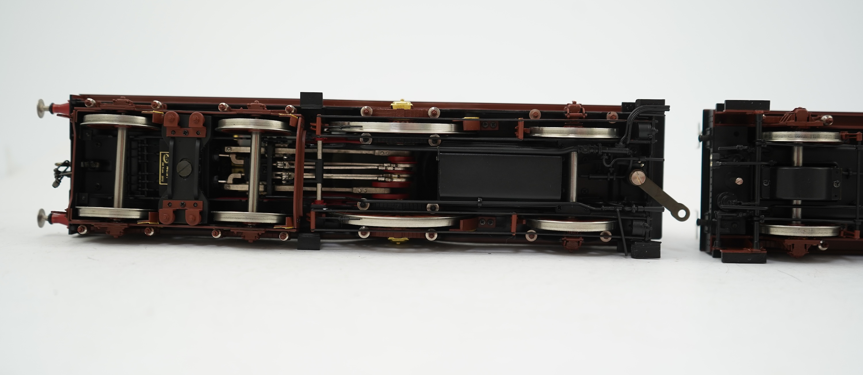 An 0 gauge Lee Marsh Models model of GWR 3031 Class (Achilles Class), North Star 3072, 4-2-2 Dean Single locomotive, powered for two rail operation, with original box and operating leaflet.